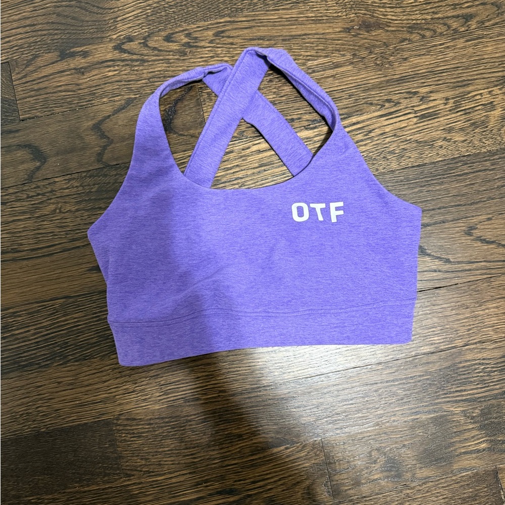 Orangetheory Purple Sports Bra